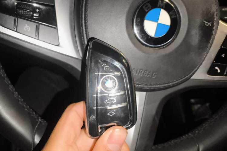 Used BMW X3 2020 xDrive25i M Sport Package Vehicle Key
