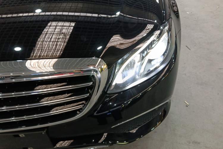 Used Mercedes-Benz E-Class 2016 E 200 L Left Front Headlight