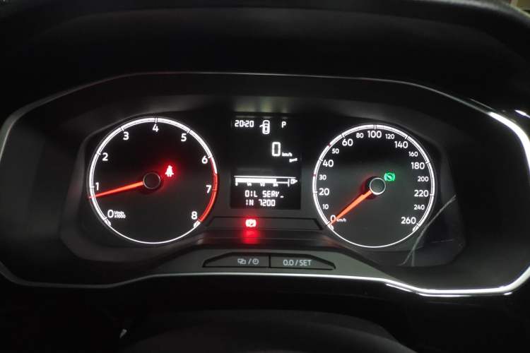 Used Jetta VS5 2024 280TSI Automatic Enjoyment Edition Instrument Cluster