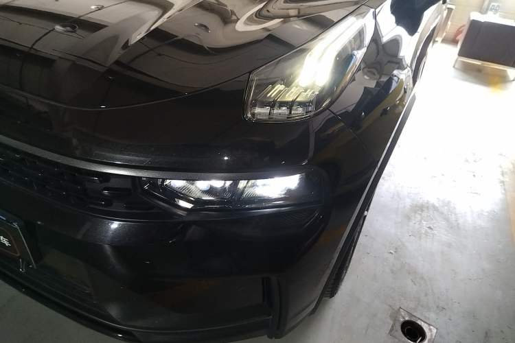 Used Lynk & Co 01 2021 2.0TD Four-Wheel Drive Dark Night Edition