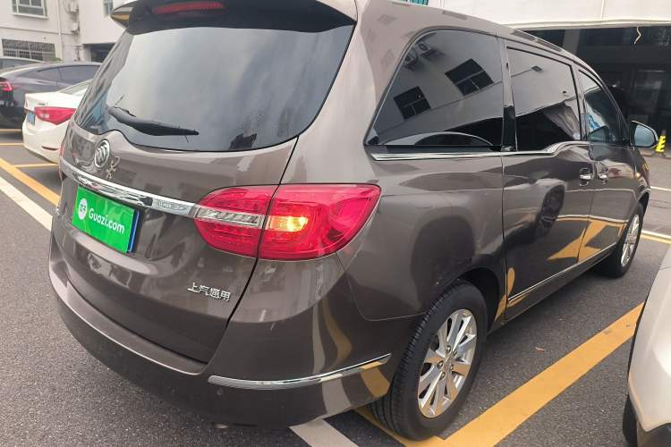 Used Buick GL8 2017 25S Luxury Version China V Standard