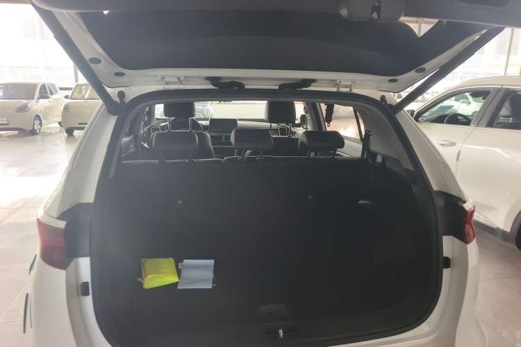 Used Kia KX5 2019 1.6T Automatic Two-Wheel Drive Luxury Edition