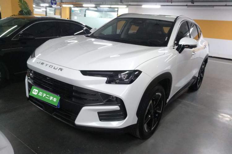 Used JETOUR Dashing 2025 1.5TD DCT Flagship Edition