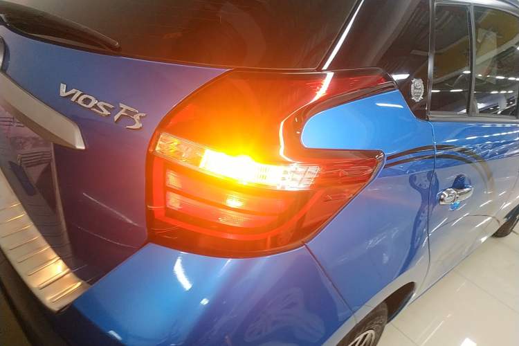 Used Toyota Vios FS 2017 1.5L CVT Fengchi Edition