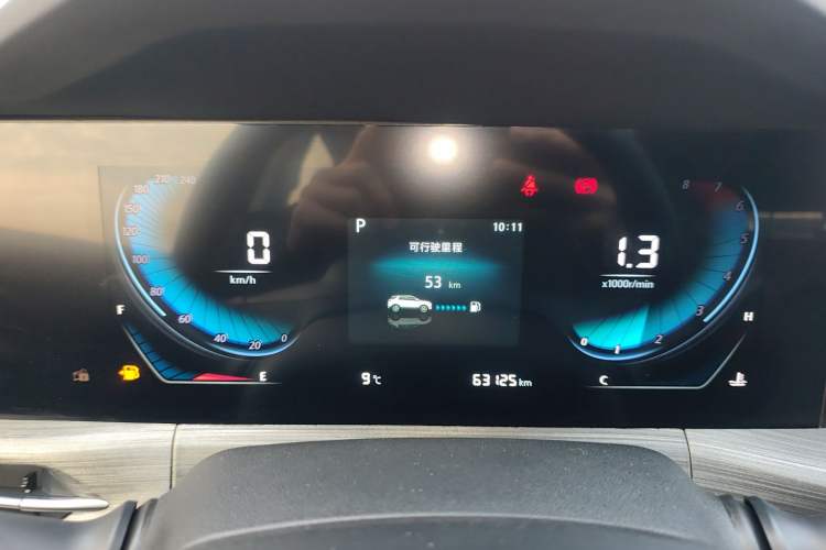 Used Changan CS55PLUS 2021 Blue Whale Edition 1.5T DCT Luxury Model
