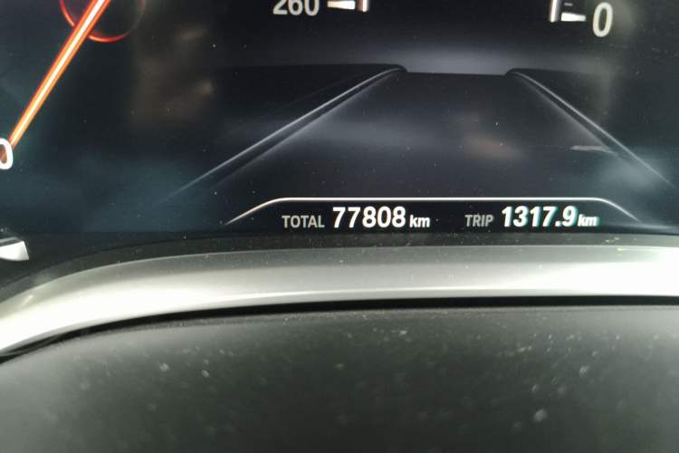 Used BMW 7 Series 2018 730Li Leading Model Excellence Package
