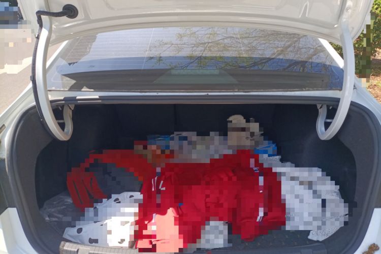 Used Volkswagen Lavida 2022 1.5L Automatic Fashion Edition Trunk