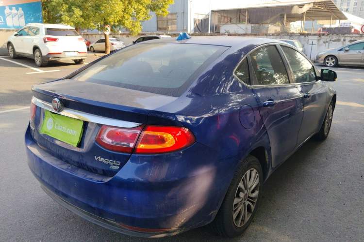 Used Fiat Viaggio 2015 1.4T Automatic Jingxiang Edition