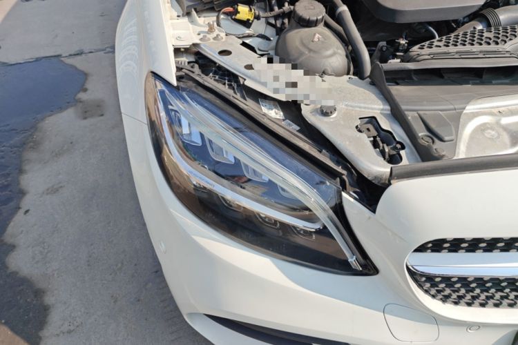 Used Mercedes-Benz C-Class 2021 C 260 L Sport Edition Right Front Headlight