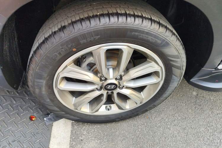 Used Hyundai ix35 2019 2.0L Automatic 2WD Zhiyong·Changxiang Edition China V Standard
