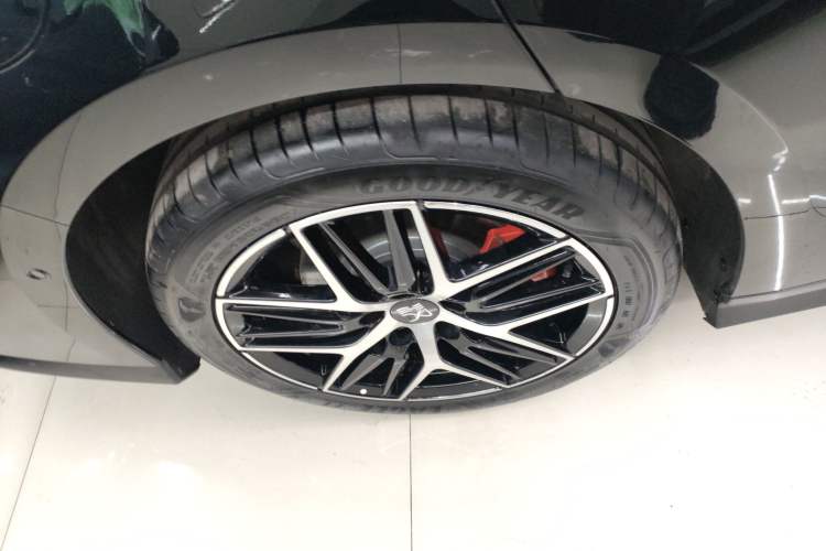 Used BYD Han L 2025 DM-p Four-Wheel-Drive LiDAR Flagship Model