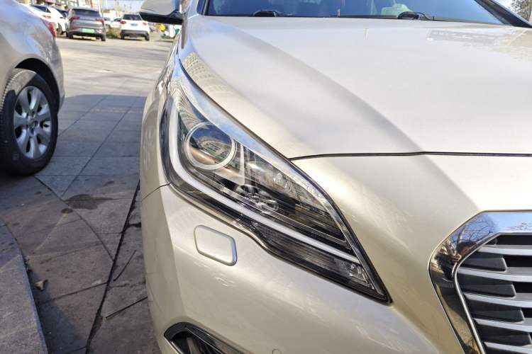 Used Hyundai Sonata 2017 1.6T DLX Prestige Model
