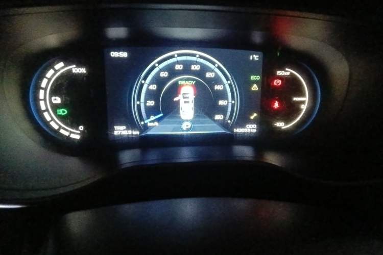 Used Geely Auto Emgrand New Energy 2018 EV450 Elite Model