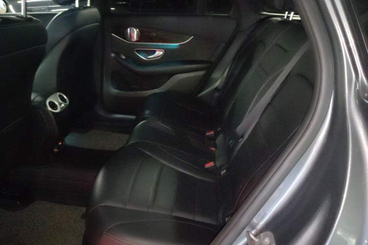 Used Mercedes-Benz GLC 2019 Facelift GLC 260 L 4MATIC Luxury Model Left Rear Seat