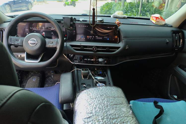 Used Nissan Pathfinder 2024 380 VC-TURBO Four-Wheel Drive Intelligent Driving Version 6 Seats