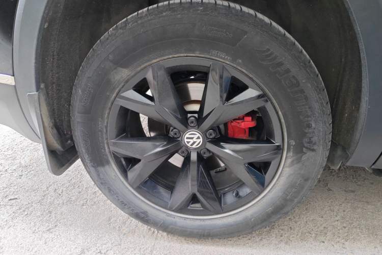 Used Volkswagen Teramont 2020 380TSI Four-Wheel Drive Comfort Edition China VI Standard
