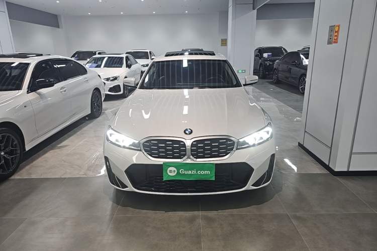 Used BMW 3 Series 2025 325Li M Sport Package Front