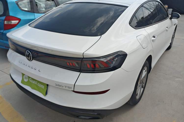 Used Volkswagen Lamando 2023 Lavida L 280TSI DSG Spicy Edition Rear Right 45 Deg