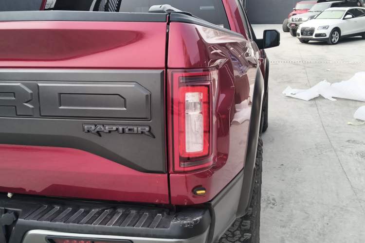 Used Ford F-150 Raptor 2017 3.5T Raptor Performance Enhanced Edition Exterior 6