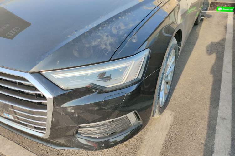 Used Audi A6L 2022 40 TFSI Luxury Prestige Edition Left Front Headlight