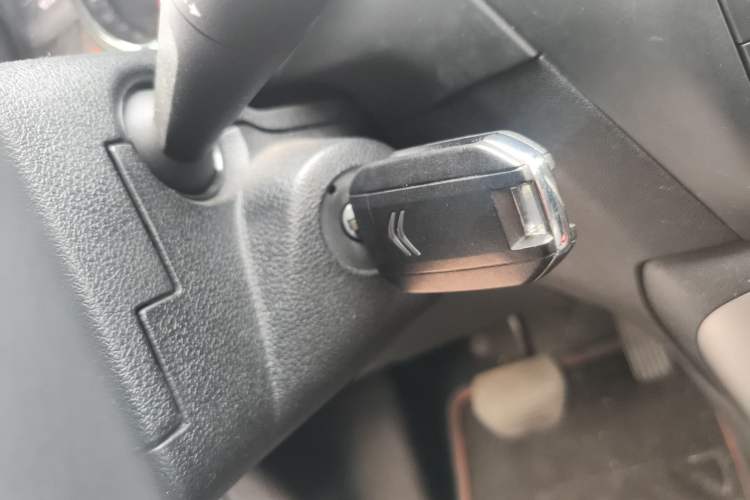 Used Citroen C3-XR 2017 1.6L Automatic Pioneer Model Vehicle Key