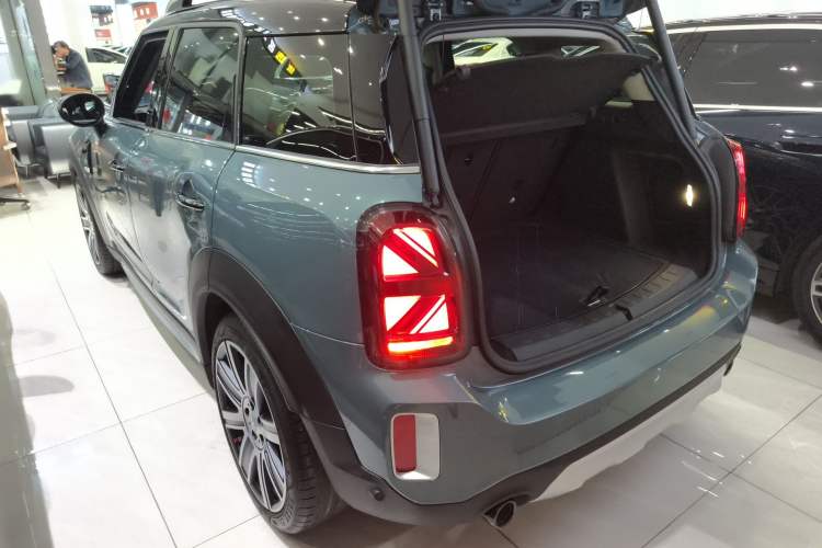 Used MINI Countryman 2022 2.0T COOPER S ALL4 Rear Left 45 Deg