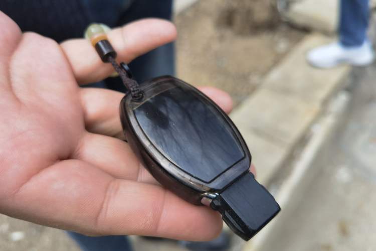 Used Mercedes-Benz S-Class 2012 S 400 L HYBRID Grand Edition Vehicle Key