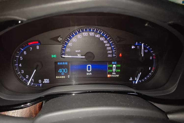 Used Cadillac CTS 2014 28T Luxury Model Instrument Cluster