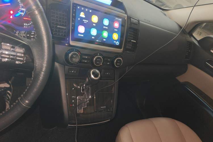 Used Mazda 8 2015 2.5L Flagship Edition Audio And AC Panel