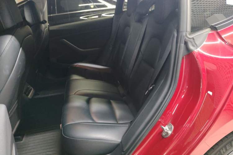 Used Tesla Model 3 2021 Standard Range Rear-Wheel Drive Upgraded Version 3D6 Left Rear Seat