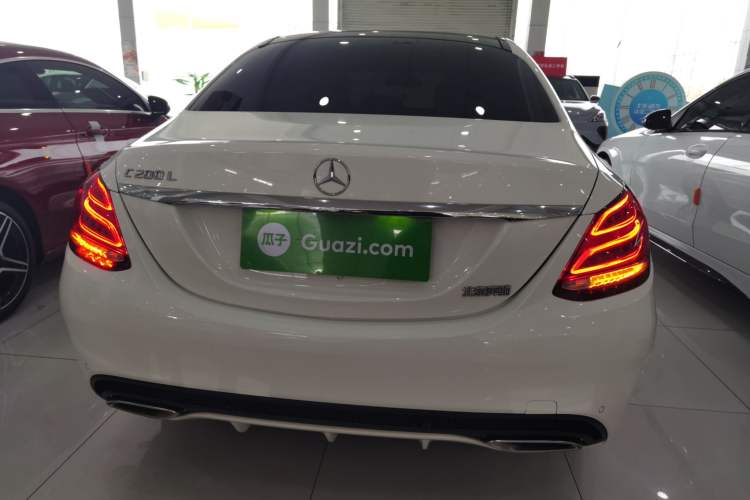 Used Mercedes-Benz C-Class 2017 C 200 L Sport Edition
