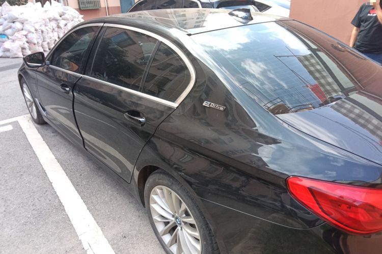 Used BMW 5 Series New Energy 2019 Updated Version 530Le Luxury Package
