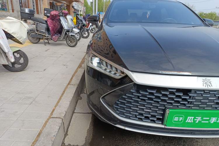 Used BYD Qin PLUS 2023 Champion Edition DM-i 120KM Leading Model
