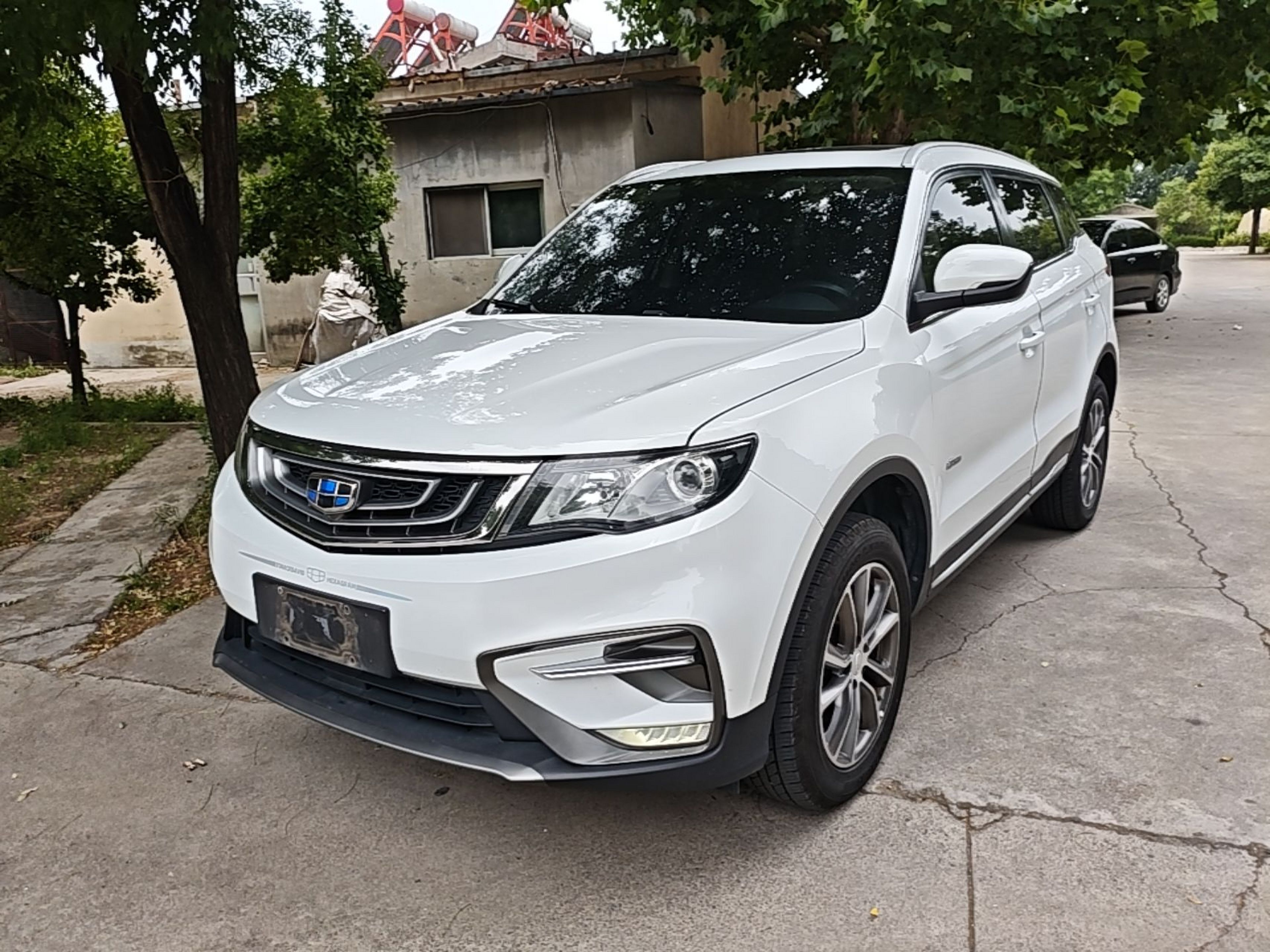 Under Front Bumper