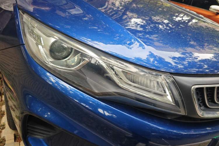 Used Geely Auto Emgrand GL 2018 1.4T DCT Elite Smart Connectivity Version
