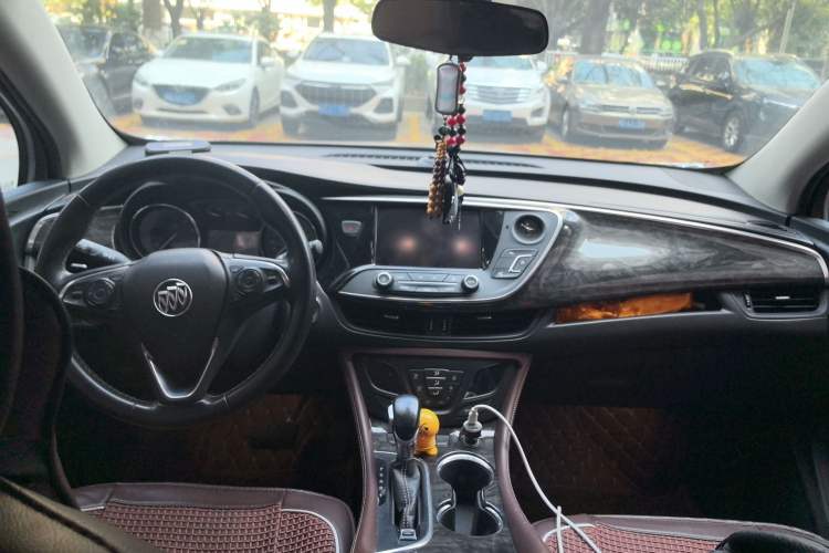 Used Buick Envision 2015 20T Four-Wheel Drive Luxury Model Center Console