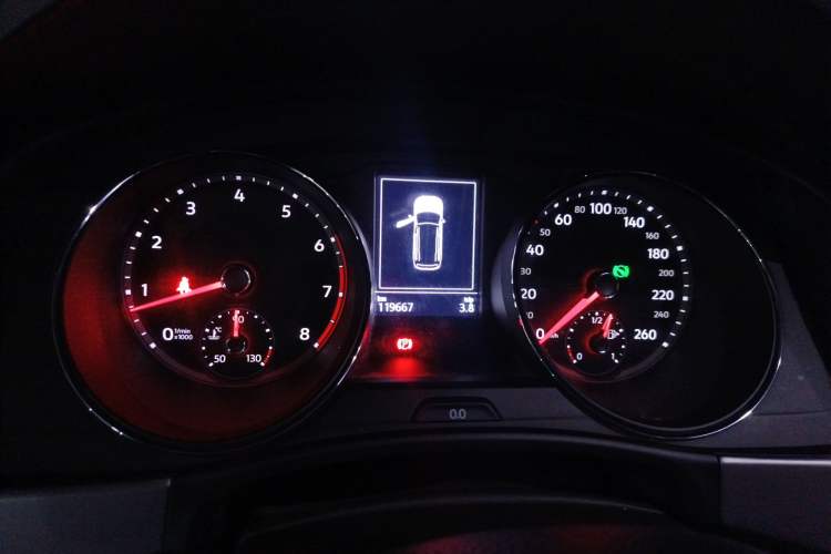 Used Volkswagen Teramont 2017 380TSI Four-Wheel Drive Luxury Edition