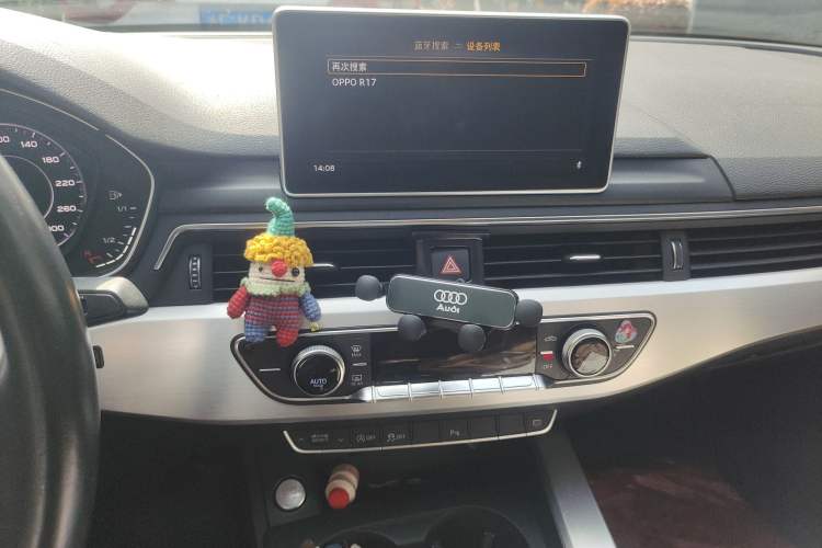 Used Audi A4L 2018 30th Anniversary Edition 40 TFSI Fashion Model