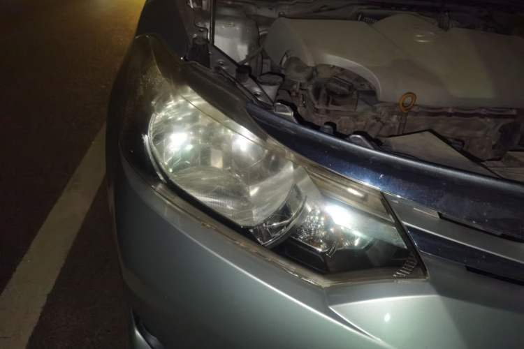 Used Toyota Vios 2014 1.5L Manual ZhiShang Edition