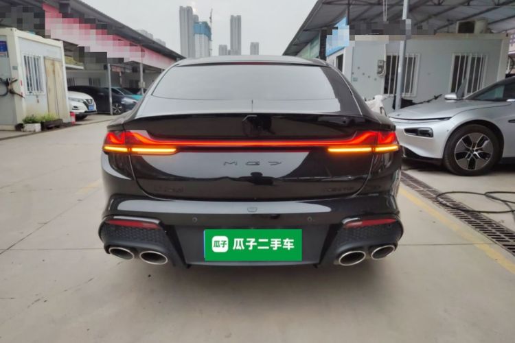 Used MG 7 2023 2.0T Automatic Hunter Luxury Edition
