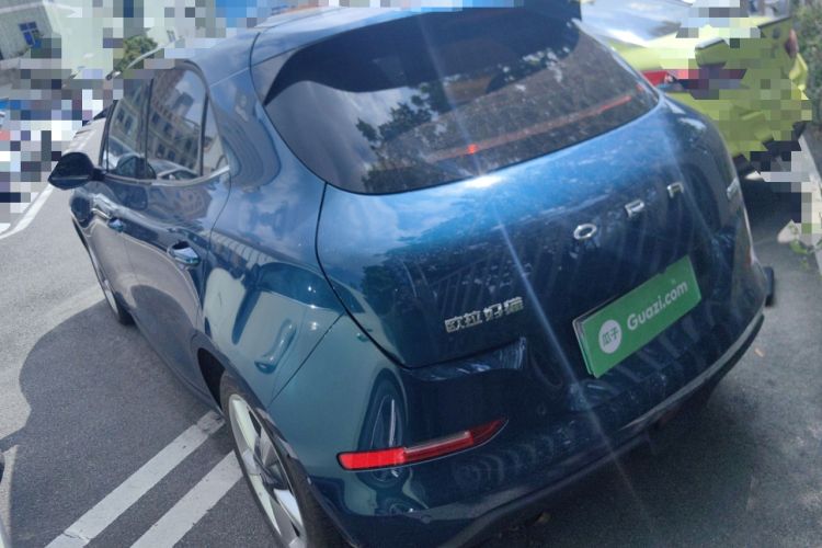 Used ORA Good Cat 2022 Morandi Edition 400km Standard Range Luxury Version Lithium Iron Phosphate
