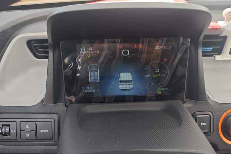 Used Wuling Hongguang MINIEV 2022 Zizai Version Lithium Iron Phosphate Instrument Cluster