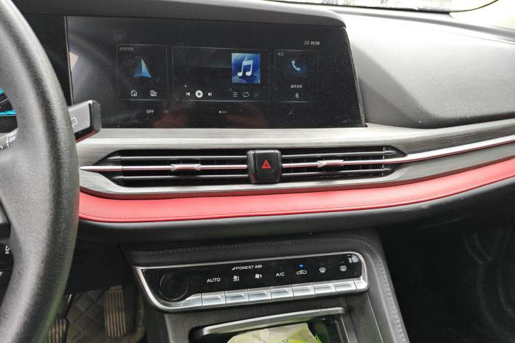 Used CHANGAN CS55PLUS 2021 Blue Whale Edition 1.5T Manual Luxury Model