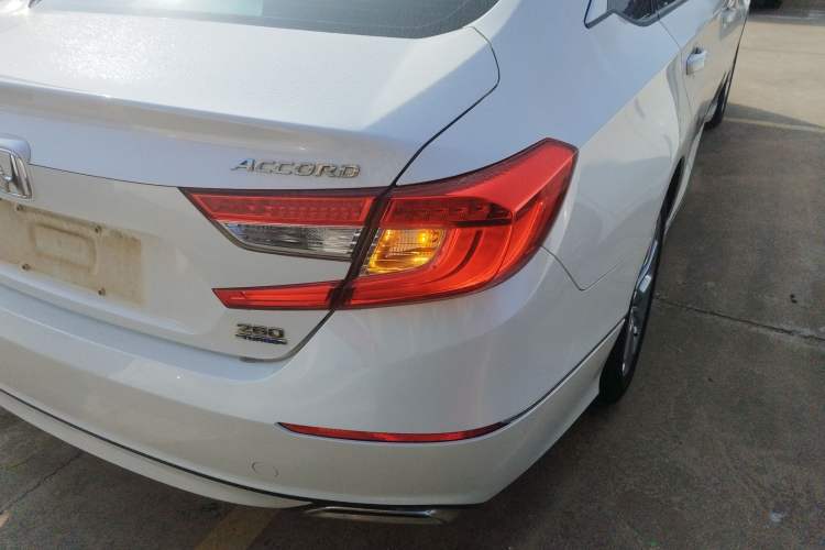 Used Honda Accord 2018 260TURBO Elite Edition China VI
