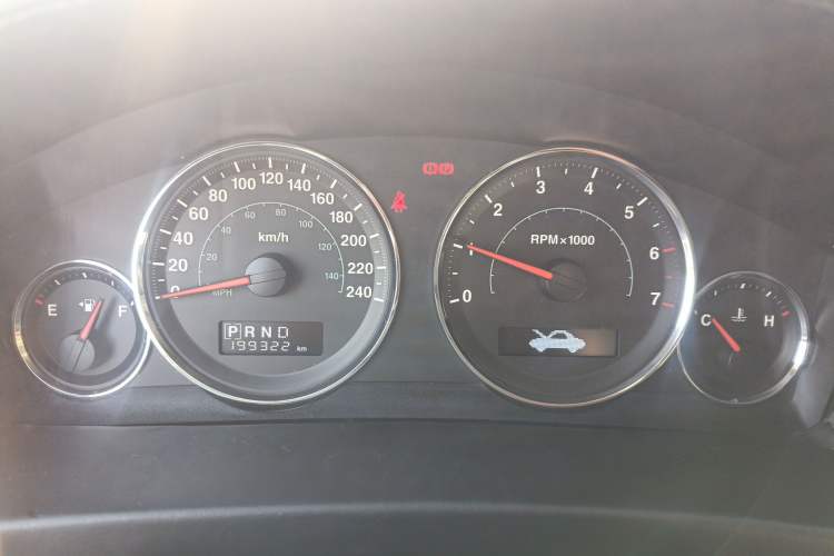 Used Jeep Grand Cherokee 2008 3.7L