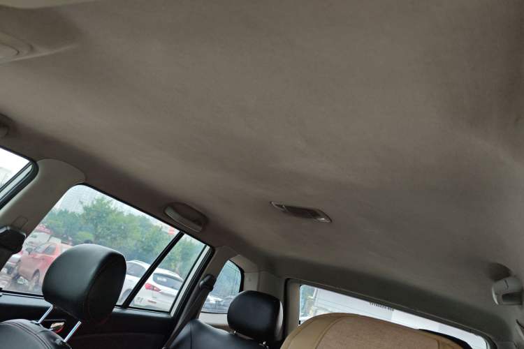 Used BAW Beijing BW007 2015 2.0L two-wheel drive Comfort version