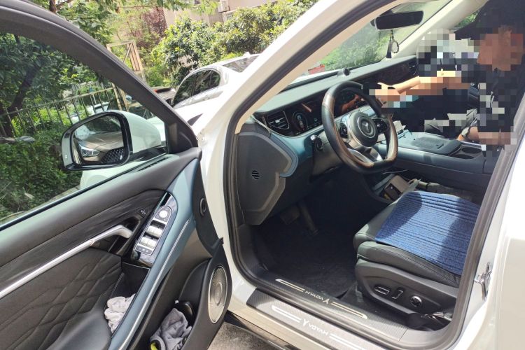 Used VOYAH FREE 2024 Ultra-Long Range Intelligent Driving Version Driver Seat