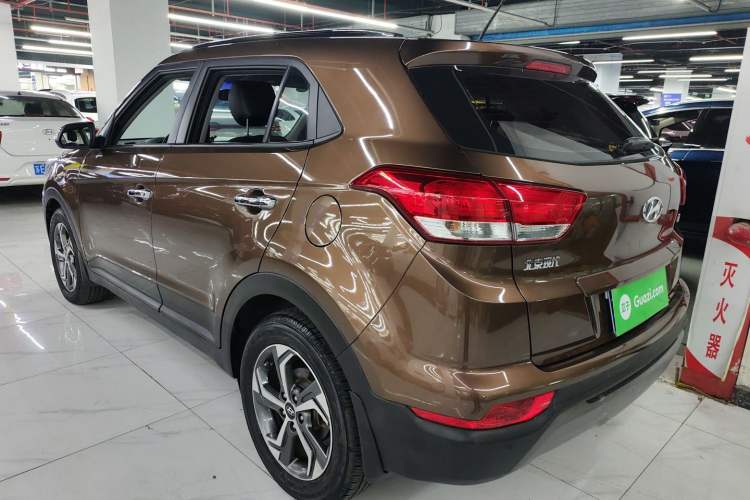 Used Hyundai ix25 2017 1.6L Automatic Smart Version