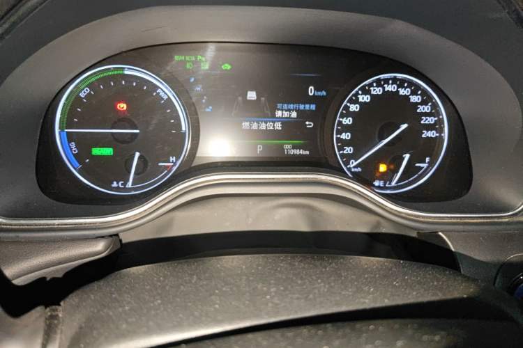 Used Toyota Avalon 2019 Dual-Engine 2.5L XLE Prestige Version China VI Standard