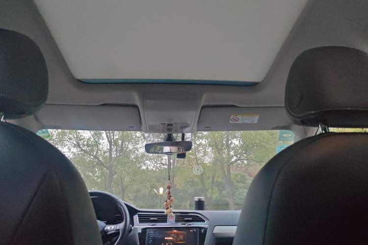 Used Volkswagen Tiguan L 2019 330TSI Automatic Two-Wheel Drive Smart Luxury Version China VI Standard